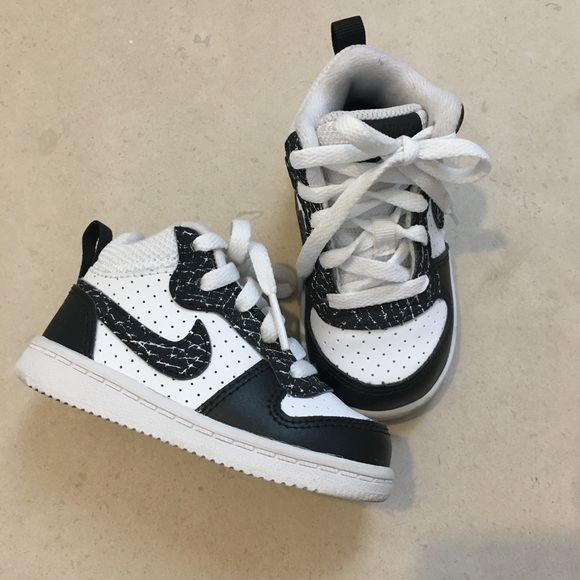 Nike Shoes Court Borough Mid Premium Toddler Sz 5c Poshmark
